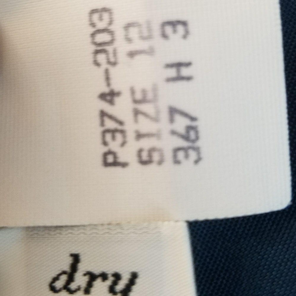 Pendleton Navy Wool Jacket Size 12p - image 4